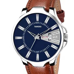 TARIDO Men Printed Dial & Straps Analogue Watch TD_1822SL04 DD-18