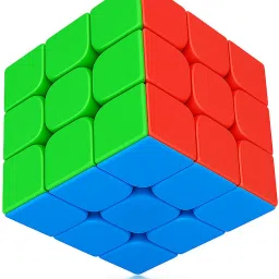 Adjustable Rubik's Cube 3x3 Fast & Smooth Turning Cube-image-0
