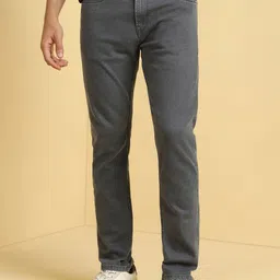 Allen Solly Men Slim Fit Light Fade Jeans-image-58