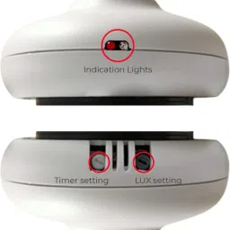 HomeOne Technologies Motion Sensor DF-ST-FW-230 (Pack of 2) Multipurpose Controller image 4