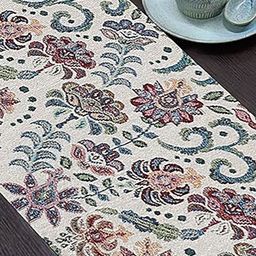 prakartik Floral Print Multi Print Table Placement image 3