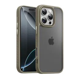 Karwan Solid iPhone 16 Pro Max Shockproof Back Case Mobile Accessories-image-72