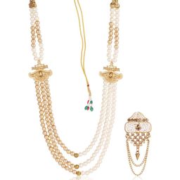 JIYANSHI FASHION Men Multi Jewellery Set-image-76