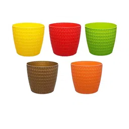Oslo Pot 5.5 Inch for Indoor & Outdoor Plants-24