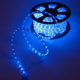 600 LEDs 5.08 m Blue Steady String Rice Lights-image-14