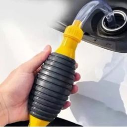Liquid/Fuel Transfer Pump Sucker Siphon with 2 Meter Durable PVC Hose Pipe Combo-27