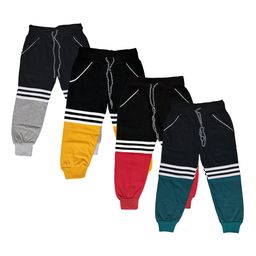 AMNOUR Infants Pack Of 4 Cotton Joggers-47