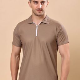 madfrog Polo Collar Short Sleeves Regular Fit T-shirt-image-86