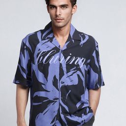 RARE RABBIT Men Comfort Opaque Printed Casual Shirt-picture-34