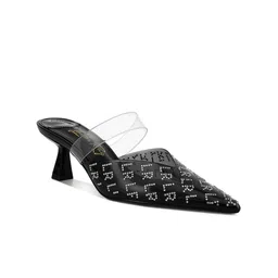 London Rag Block Mules-52