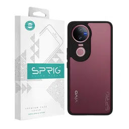 SPRIG IQOO Z10R 5G Impact Resistant Back Case-picture-5