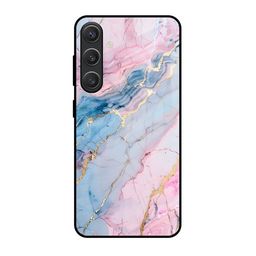 QRIOH Marble Mist Quirky Printed Samsung Galaxy S25 Plus 5G Silicone Back Case-image-53