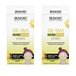 DR.RASHEL Set Of 2 De-Tan  Nose Strips- 10 Strips Each-image-9