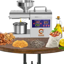 GT-O2N Oil Maker Machine for Home Use (Standard Food Grade Stainless Steel) 400 W Food Processor-5
