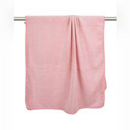 Black gold Pink 4 Striped Other 300 GSM Bath Towel-image-82