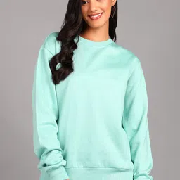 Adyavastram Women Round Neck Long Sleeves Sweatshirt-picture-19