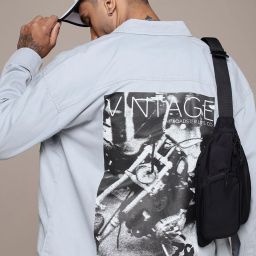 Men Printed Tailored Jacket-image-51