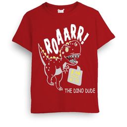 Cooldesi Kids Red Tshirts-image-111