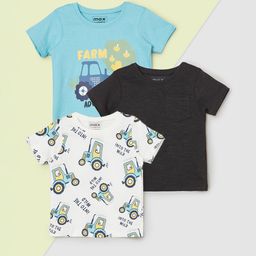 max Boys Graphic Printed Pure Cotton T-shirt-picture-47