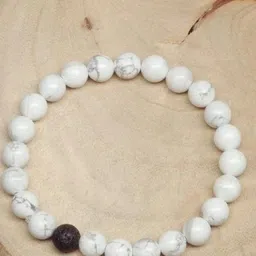 Divine souvenirs Unisex Set Of 2 Artificial Beaded Elasticated Bracelets image 2
