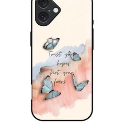 QRIOH Quirky Printed iPhone 16 Plus Back Case Mobile Accessories-image-55