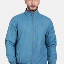 t-base Men Windcheater Longline Open Front Jacket image 1
