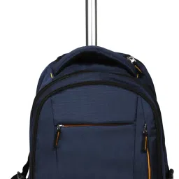 Large 35 L Laptop Backpack Pacific Water Resistant 15.6" Laptop Roller Case/ Backpack Trolley-17
