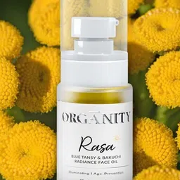 Organity Rasa Blue Tansy & Bakuchi Radiance Face Oil - 30 ml-15