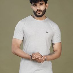 INKMAN Men Bio Finish Applique T-shirt-image-89