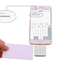 125KHz Android Phone MicroUSB RFID Reader image 3
