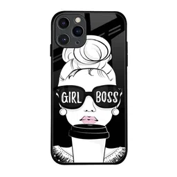QRIOH Quirky Printed iPhone 11 Pro Back Case Mobile Accessories-image-94