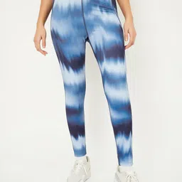 max Printed High Rise Tights-image-4