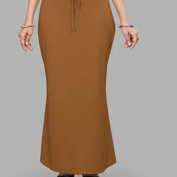 NEXSUS Women Mid-Rise Mermaid Fit Saree Shapewear-image-46