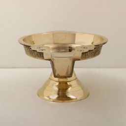 Exotic India Brass Abhishek Patra For Abhishekam-image-18