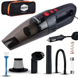 1618, 120 W,6000 PA Stainless Steel HEPA Filter Car Vacuum Cleaner-image-70