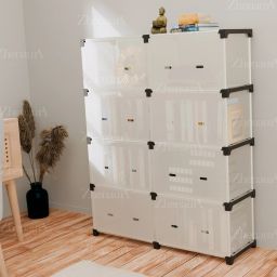 book shelf Metal Close Book Shelf-10