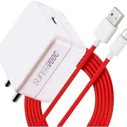 Syshri 65 W SuperVOOC 3 A Wall Charger for Mobile with Detachable Cable-image-17