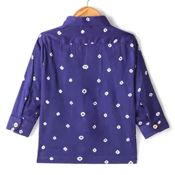 JAV CREATIONS Boys Classic Polka Dots Printed Casual Shirt image 2