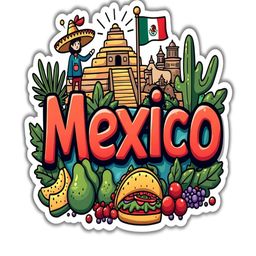 Mexico Country Theme Souvenir Wooden Refrigerator Stylish Fridge Magnet-image-8