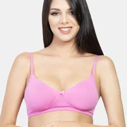 Envie Solid Non-Padded Non-Wired 3/4th Coverage T-Shirt Bra-13