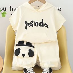 INCLUD Boys Printed T-shirt with Shorts-49