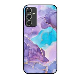 QRIOH Abstract Printed Samsung Galaxy A34 5G Back Case Mobile Accessories-image-82