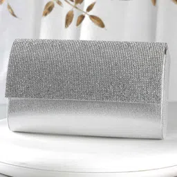 WALKWAY by Metro Embellished Box Clutch-35