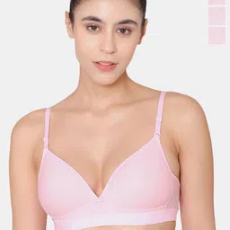 Bodycare Pack of 3 Full Coverage Heavily Padded Bra-image-16