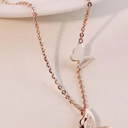STYLEKRAFT Unisex Rose Gold Pendant-image-86