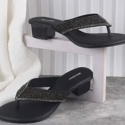 WALKWAY by Metro Block Peep Toes-51