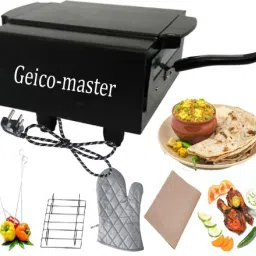 Small Multipurpose Combo GSMT-03 electric tandoor with non stick trey With 2 Year Warranty Electric Tandoor Electric Tandoor-image-56