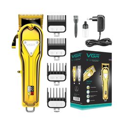 VGR V-140 Professional Salon Series Hair Clipper - Golden-image-41