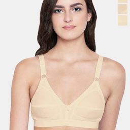Bodycare Non Padded Full Coverage Bra Pack of 3-13