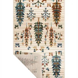 Sapana Carpet-Mats Beige Bohemian No Shredding Polyester Carpet image 5